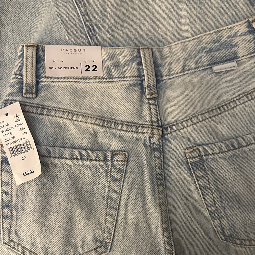 PacSun Light Blue Denim Boyfriend Jeans